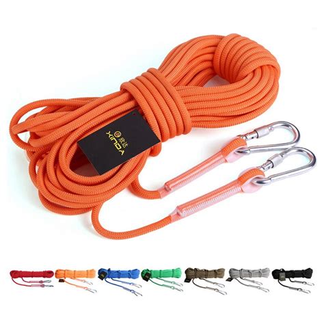 P102 Diameter12mm10m Outdoor Climbing Safety Rope Rescue Insurance