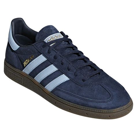 Adidas Originals Mens Handball Spezial Trainers Navy Blue Spzl Shoes