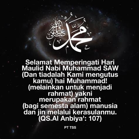 Kata Mutiara Maulid Nabi Muhammad Saw 2019 Katarindu