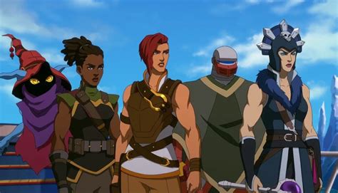 Masters Of The Universe Revelation Logo