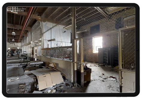 Old Joliet Prison Machine Shop Elements Of Media