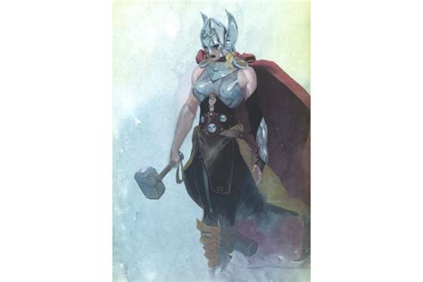 Thor Marvels New Version Of The Hero Is A Woman