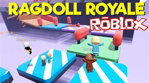 How To Play Roblox Ragdoll Royale Youtube
