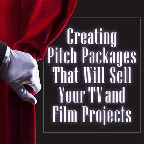When pitching a tv show it is very important to offer them an exclusive. Creating Pitch Packages That Will Sell Your Projects