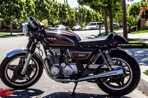 I bought a 1982 honda cafe racer motorcycle! Aksesoris Motor, Bengkel Motor, Aksesoris Murah ...