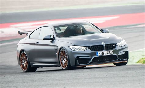 2016 Bmw M4 Gts Drive Review Car And Driver