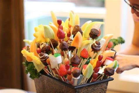 You Can Do This How To Make An Edible Arrangement One Hundred