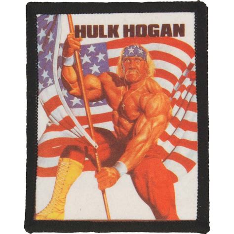 Hulk Hogan 2 Photo Patch