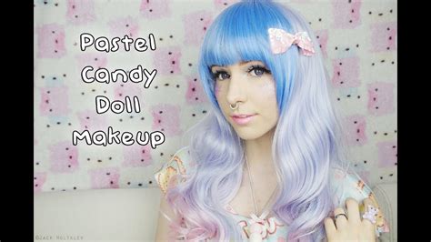 Pastel Candy Doll Makeup Tutorial Jack Pendragon Youtube