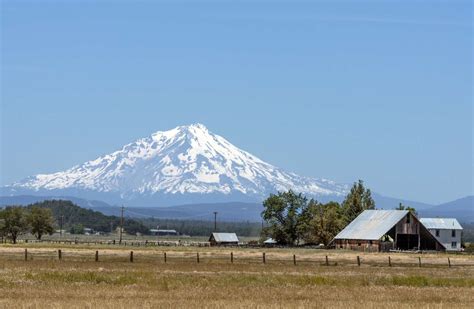 How To See Mount Shasta