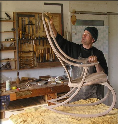 Pin By F On Möbelideen Wood Rocking Chair Steam Bending Wood How To Bend Wood