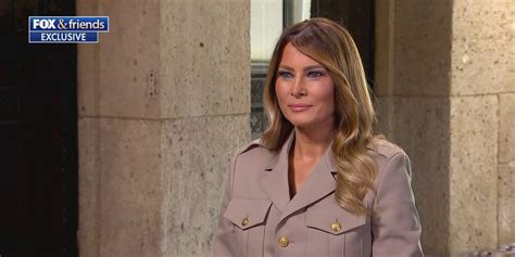 melania trump addresses being snubbed by vogue magazine fox news video