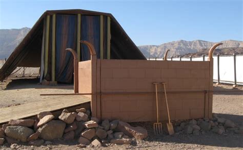 The Purpose Of The Wilderness Tabernacle The Copper Altar Of Sacrifice