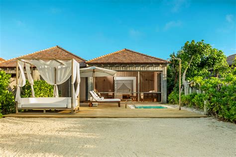 Parrot Cay Resort Beach Houses Turks And Caicos Villa