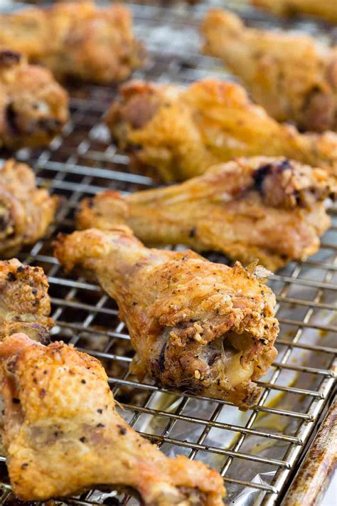 Perfect crispy baked chicken wingsyummly. Crispy Baked Buffalo Wings Recipe - Jessica Gavin