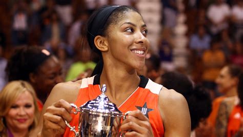 Candace Parker Scores Record 23 In Wests All Star Win