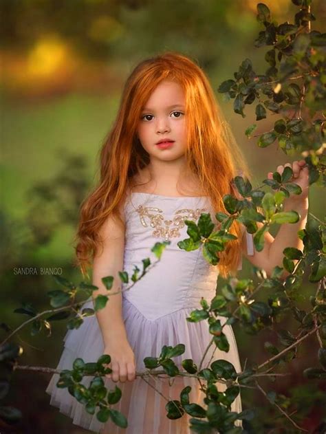 So if you're a ginger and you marry a ginger read: Red hair. Fire princess, my daughter called her ...