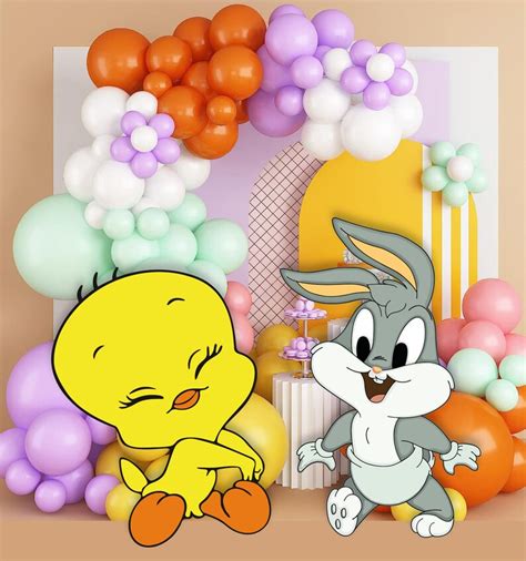 Big Decor Looney Tunes Baby Bunny Baby Rabbit Baby Bunny Cutout