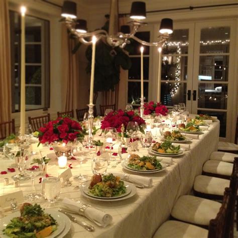 20 Old Fashioned Christmas Table Setting
