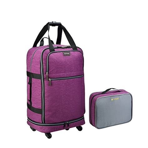 Biaggi Zipsak 27 4 Wheel Microfold Suitcase Red Travel