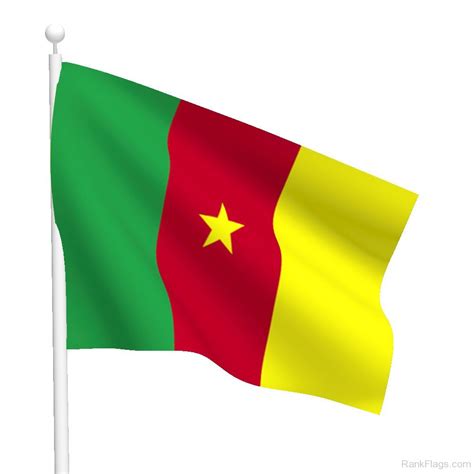National Flag Of Cameroon Collection Of Flags