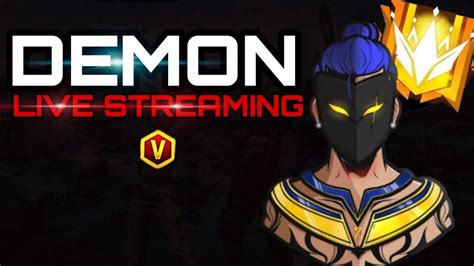 Demon Is Live🔴guild War 🔴1v1s 2v2s 3v3s 4v4s🔴road To 120k Subscribe 🔴