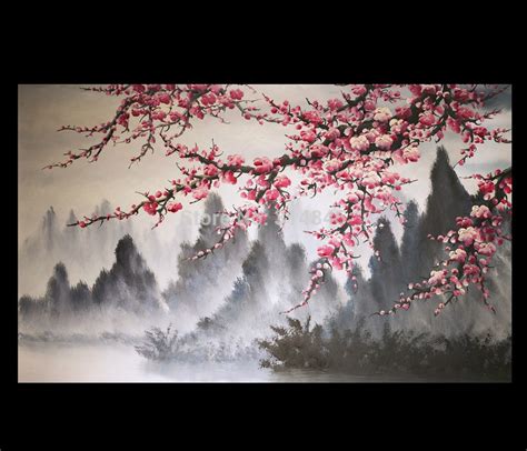 Modern Wall Art Paintings Art Prints On Canvas Japanese