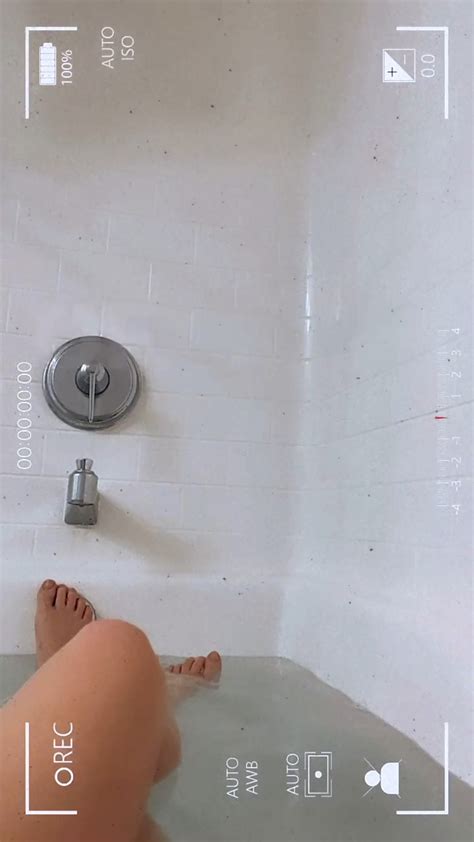 Chrissy Costanza Bathtub Feet 69mikewazowski420