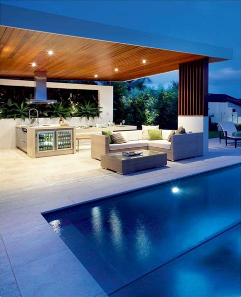Beautiful Home Outdoor Swimming Pool On A Budget Ideas 19 Modern