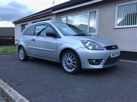 2007 Ford Fiesta Mk6 Chequered Flag Edition Zetec S 16 Petrol In