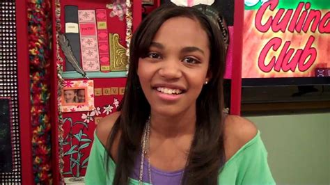China Anne Mcclain Takes Us Behind The Scenes Of Ant Farm Season