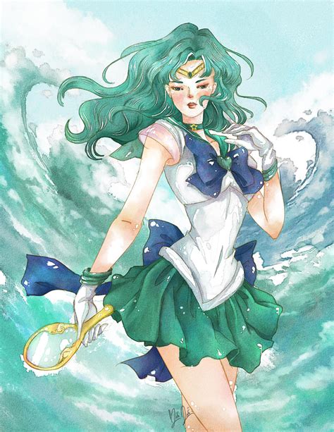 Sailor Neptune By Nutlikeiu On Deviantart