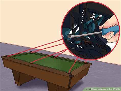 While they are a fun addition to your home's game room, pool tables are a hassle to move. 3 Ways to Move a Pool Table - wikiHow