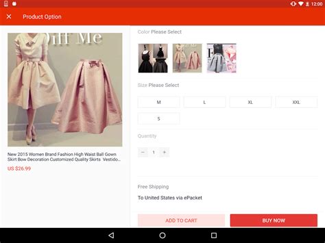 With 5 lakh of products and 2500 brands of clothing, footwear and accessories categories, customers can get 100 percent original products at their fingertips. AliExpress Shopping App - Android Apps on Google Play