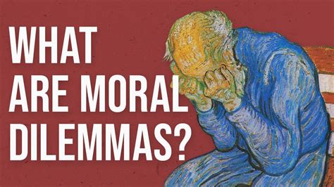 What are Moral Dilemmas? - YouTube