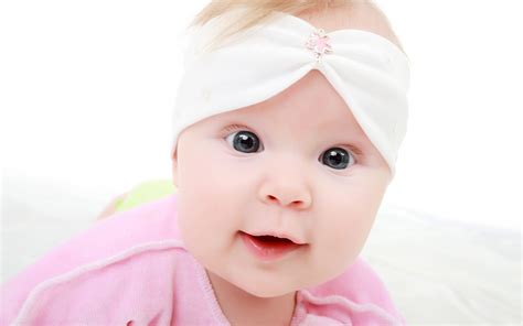 Baby Blue Eyes Child Childbirth Face Girl 4k Wallpaper