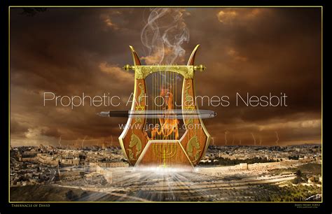 Tabernacle Of David — Products Prophetic Art Of James Nesbit