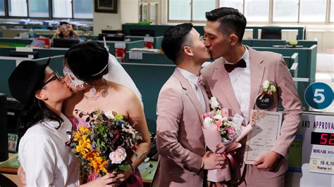 We still can't imagine that some politicians. After a Long Fight, Taiwan's Same-Sex Couples Celebrate ...