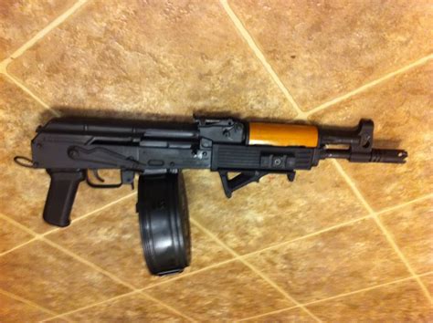 Metro Atlanta Item Relisted Ft Draco Ak47 Pistol 762x39 W 100 Rd