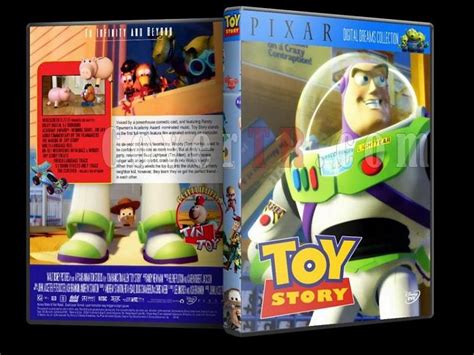 Pixar Collection Dvd Cover Set English Covertr