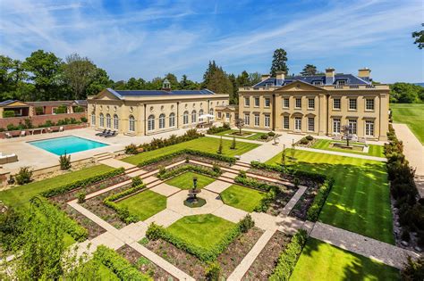 Newly Built English Manor Comes Complete With Bowling Alley Two Pools