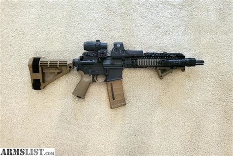 Armslist For Sale Mk18 Socom Ar15 Pistol Custom