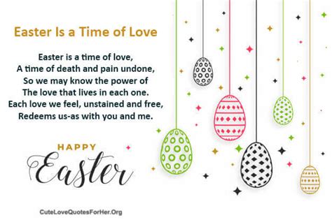 30 Easter Love Poems 2023 For Him And Her