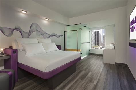 The Hotel Experience Of The Future At Yotel Miami