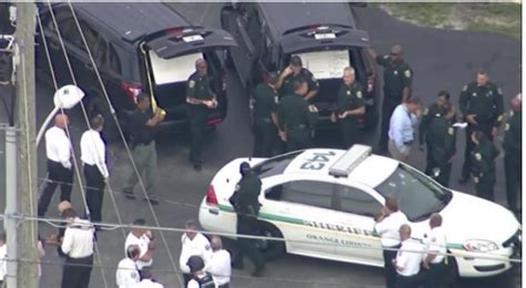 5 Killed In Workplace Shooting Near Orlando Gunman Idd As Disgruntled
