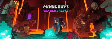 Minecraft Resmi Luncurkan Nether Update Update Paling Besar Dalam