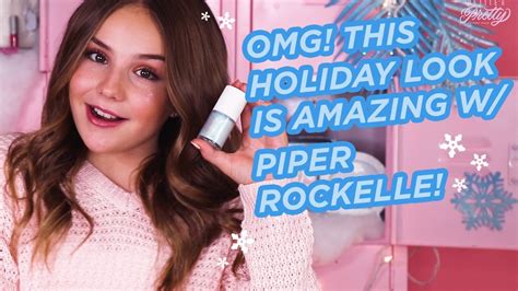 Piper Rockelles Holiday Makeup Tutorial Petite ‘n Pretty Youtube