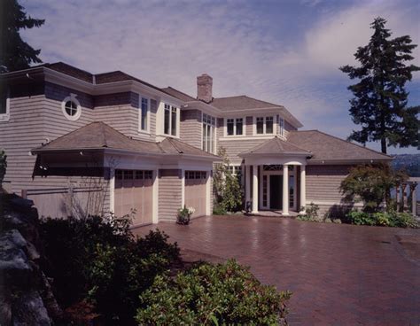 Mercer Island Traditions Traditional Exterior Seattle By Design