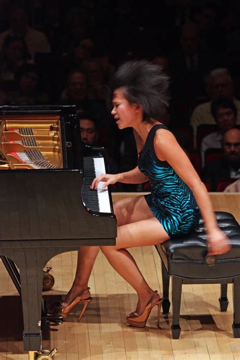 Review Yuja Wang Plays Dazed Chaos Then 7 Encores The New York Times