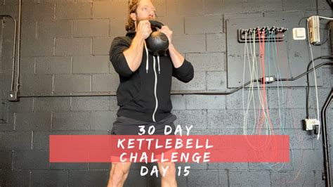 Killer Kettlebell Workout Day At Home Workout YouTube
